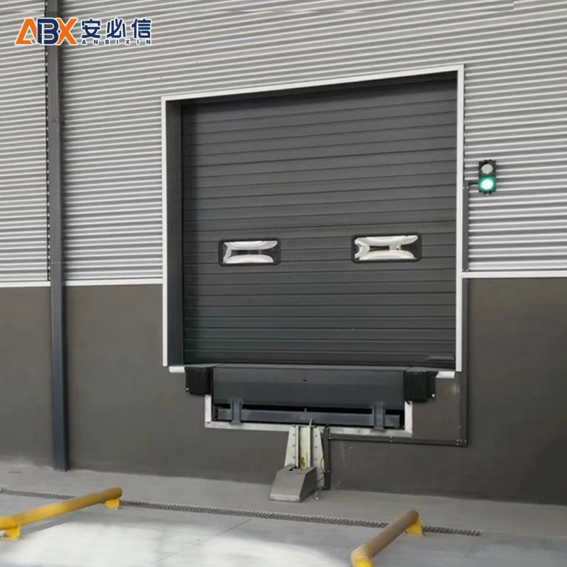 西宁铝合金滑升门