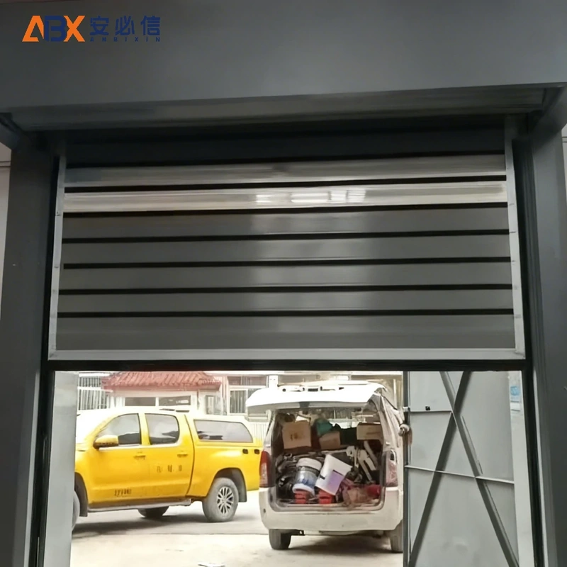 西宁铝质快速门