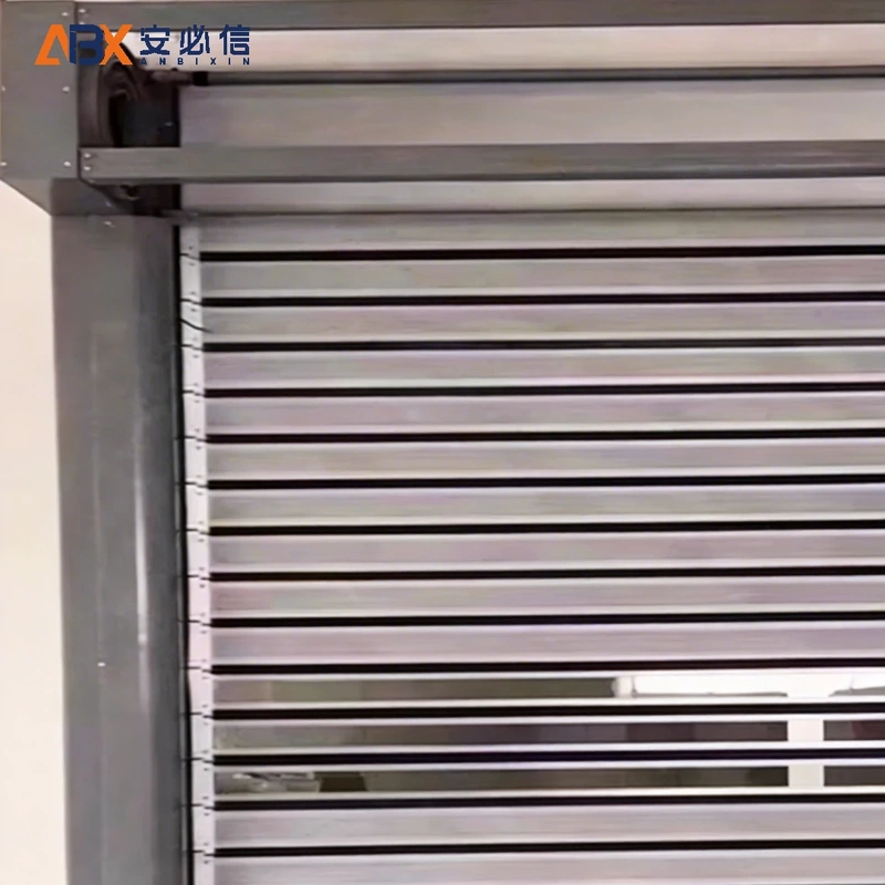 西宁螺旋式高速门